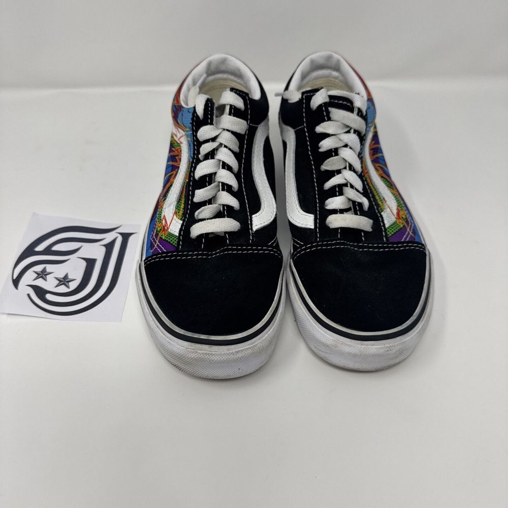 Vans Old Skool Sneakers Skate Low Top Black Suede Canvas Shoes VN0A5JMIBML